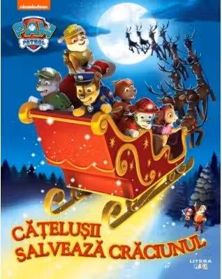 Patrula Catelusilor - Catelusii salveaza Craciunul