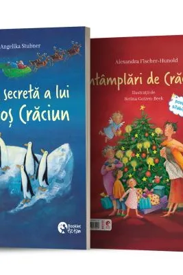 Cartea secreta a lui Mos Craciun + Intamplari de Craciun - Angelika Stubner, Alexandra Fischer-Hunold