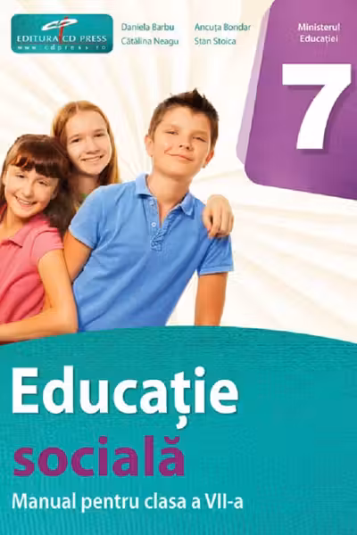 Educație socială - Clasa 7 - Manual