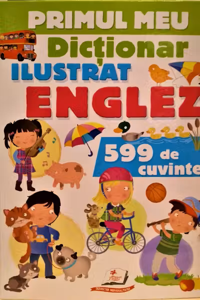 Primul meu dictionar Englez 599 de cuvinte