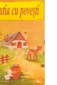Cutia cu povesti (Gulliver in Liliput, Mica laptareasa, Frumoasa adormita, Degetel, Ratusca urata, Regele broscoi)