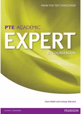 Expert Pearson Test of English Academic B1 Standalone Coursebook