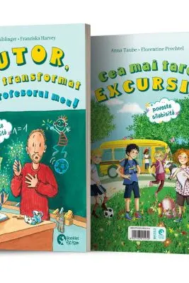 Ajutor, m-am transformat in profesorul meu + Cea mai tare excursie - Sonja Kaiblinger, Anna Taube