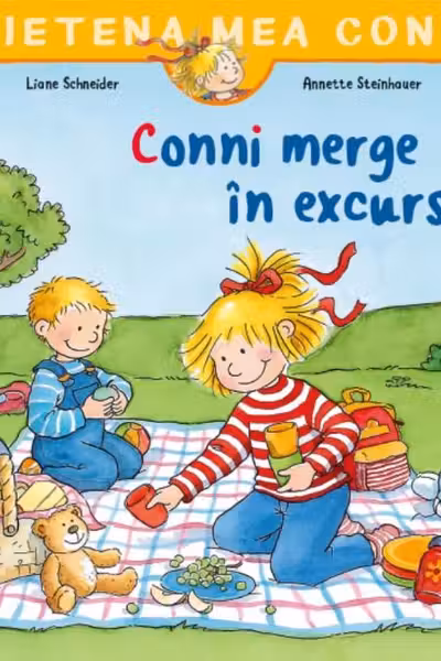 Conni merge in excursie