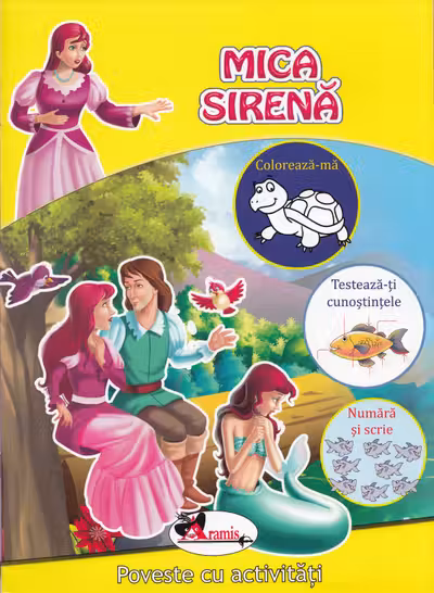 Mica Sirena Poveste cu activitati