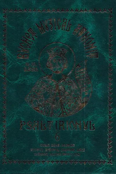 Buchet muzical athonit: Psaltirionul Vol.6 Ed.2024