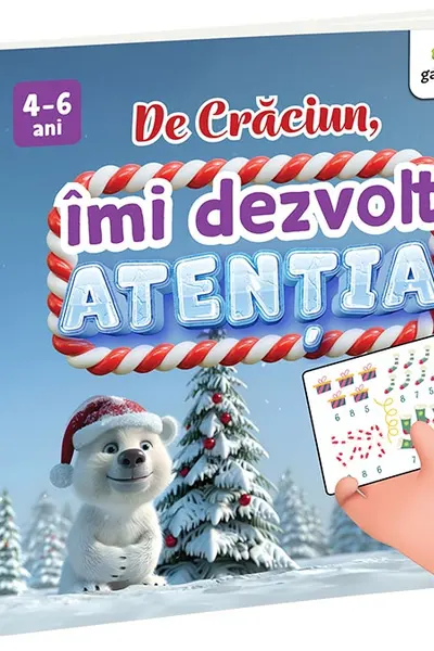 De Craciun, imi dezvolt atentia
