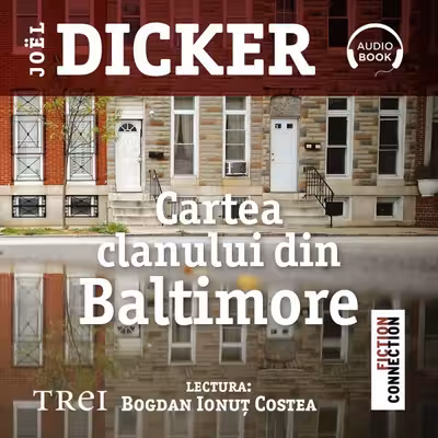 Cartea clanului din Baltimore (audiobook)
