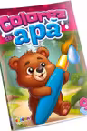 Colorez cu apa 9 - Ursulet