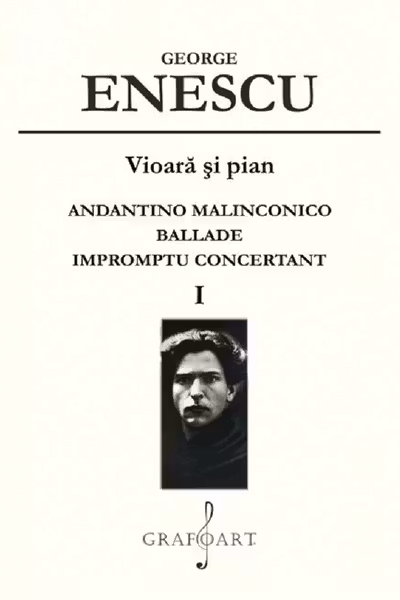 Vioara și pian: Andantino Malinconico, Ballade, Impromptu Concertant Vol.1