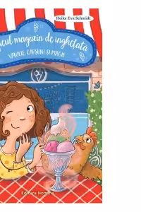 Magicul magazin de inghetata - Vanilie, capsuni si magie
