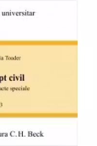 Drept civil. Contracte speciale. Editia a III-a
