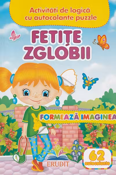 Formeaza imaginea - Fetite zglobii