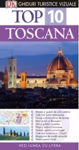 Ghid turistic vizual. Toscana