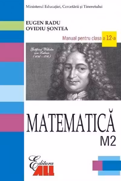 Matematică - Clasa 12 M2 -Manual