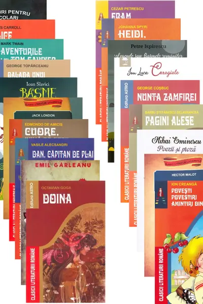 Pachet 19 cărți pentru vacanța elevilor - Clasa 3