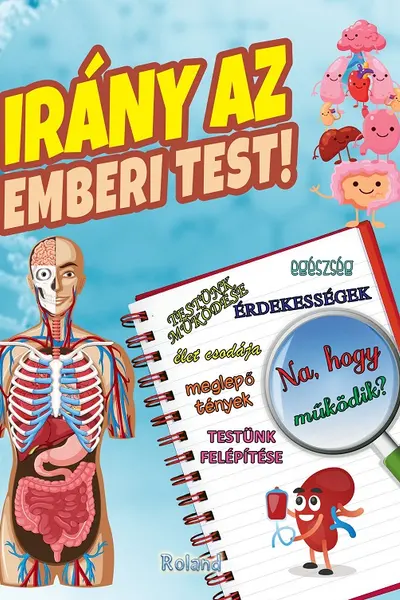 Irány az emberi test!