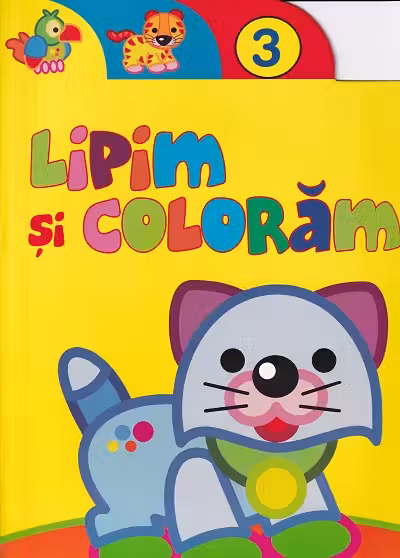 Lipim si coloram ! 3