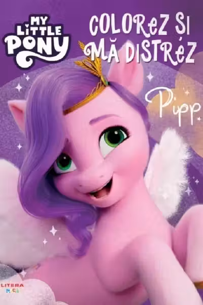 My Little Pony. Colorez si ma distrez. Pipp