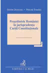 Presedintele Romaniei in jurisprudenta Curtii Constitutionale - Stefan Deaconu, Marian Enache
