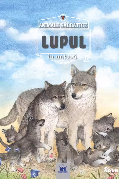 Animale sălbatice în natură