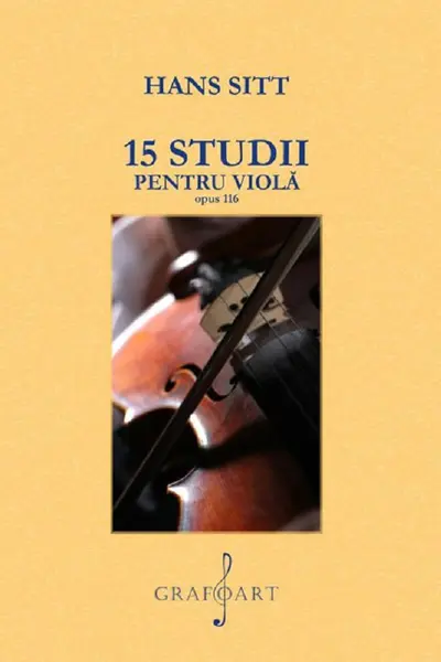 15 studii pentru violă opus 116