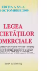 Legea societatilor comerciale - editia a XV-a - actualizata la 14 octombrie 2009