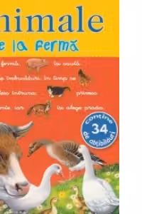 Picto-abtibilduri - Animale de la ferma