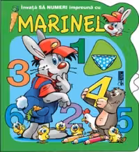 invata numerele impreuna cu Marinel
