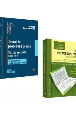 PACHET Tratat de procedura penala si Drept procesual penal. Partea speciala - Mircea Damaschin, Andrei Viorel Iugan