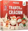 Traditii de Craciun. Puzzle educativ