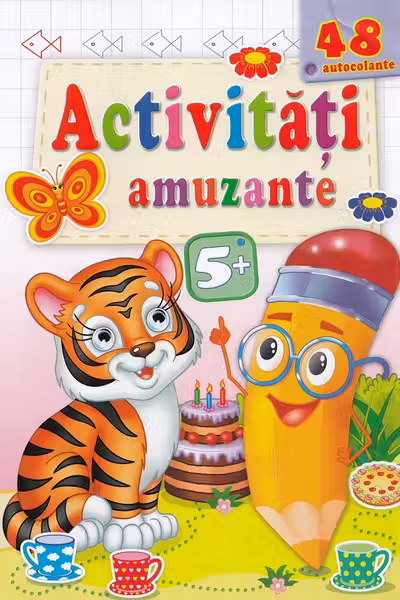 Activitati amuzante - Tigrisorul