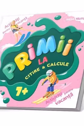 Primii la citire & calcule 7+