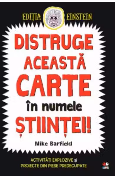 DISTRUGE ACEASTA CARTE IN NUMELE STIINTEI! Mike Barfield