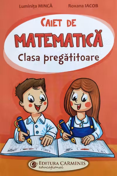 Caiet de matematică - Clasa pregătitoare