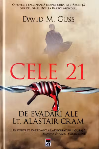 Cele 21 de evadări ale lt. Alastair Cram