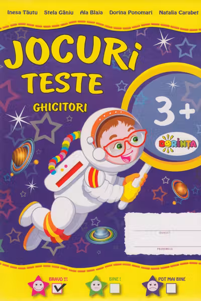 Jocuri, Teste, Ghicitori