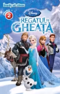 Invat sa citesc. Nivelul 2. Regatul de gheata