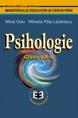 Psihologie. Manual pentru clasa a 10-a