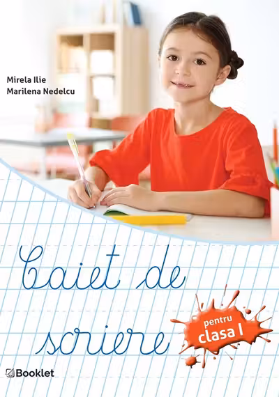 Caiet de scriere pentru clasa I