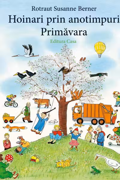 Hoinari prin anotimpuri. Primavara