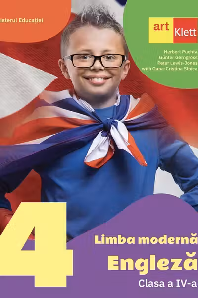 Limba moderna Engleza - Clasa 4 - Manual