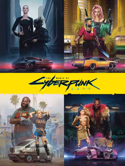 World of Cyberpunk 2077