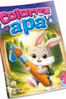 Colorez cu apa 2 - Iepure