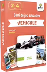 Carti de joc educative - Vehicule