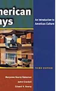 American Ways. An Introduction to American Culture