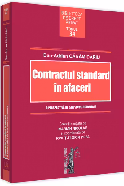 Contractul standard în afaceri. O perspectivă de law and economics