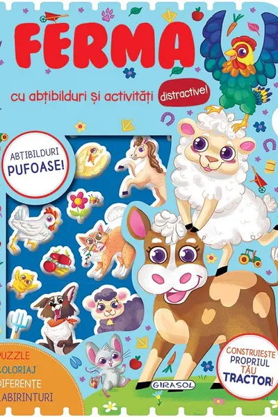 Abtibilduri pufoase - Ferma