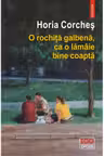 O rochita galbena, ca o lamaie bine coapta
