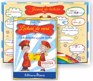 Lecturi de vară - Clasa a 1-a